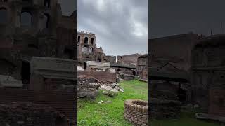 Roman forums ruins #rome #italy #december #2022 #history #phonevideography SUBSCRIBE for more!
