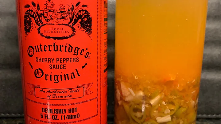 Outerbridges Devilishly Hot Sherry Pepper Sauce vs...