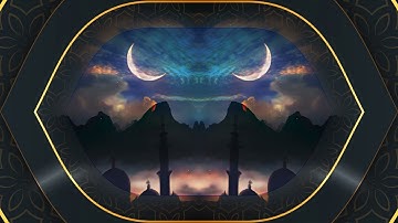 خلفية فيديو قرآن كريم جاهزة للمونتاج HD 60