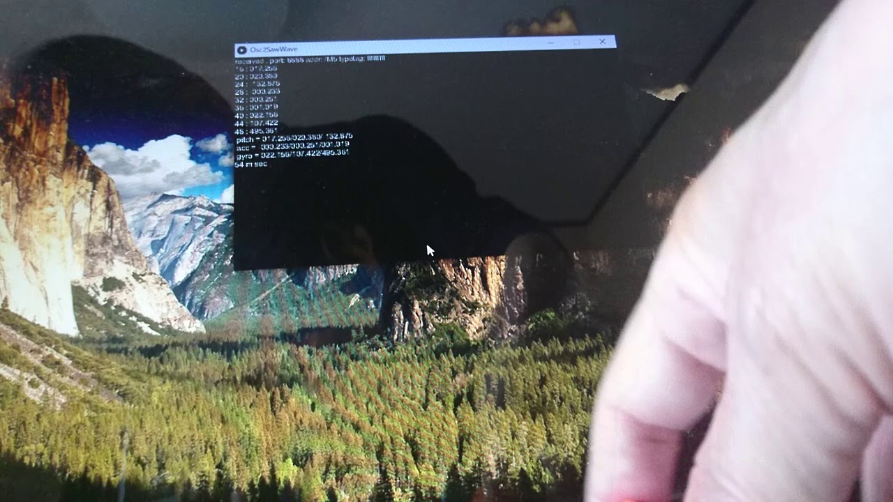 m5stickC MPU to make sound ,saw oscillator YouTube