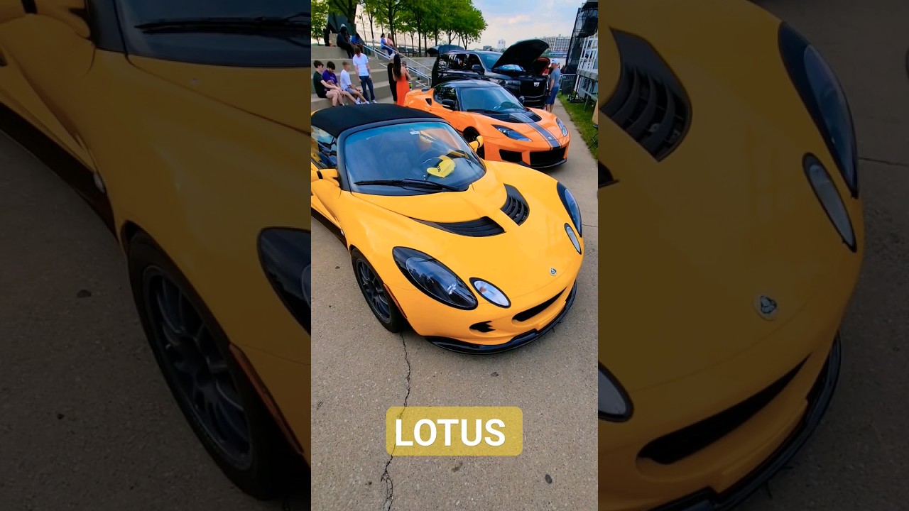 Lotus Cars Showing 🐎 Kentucky Derby Festival Exotic Cars & Coffee ☕️ 