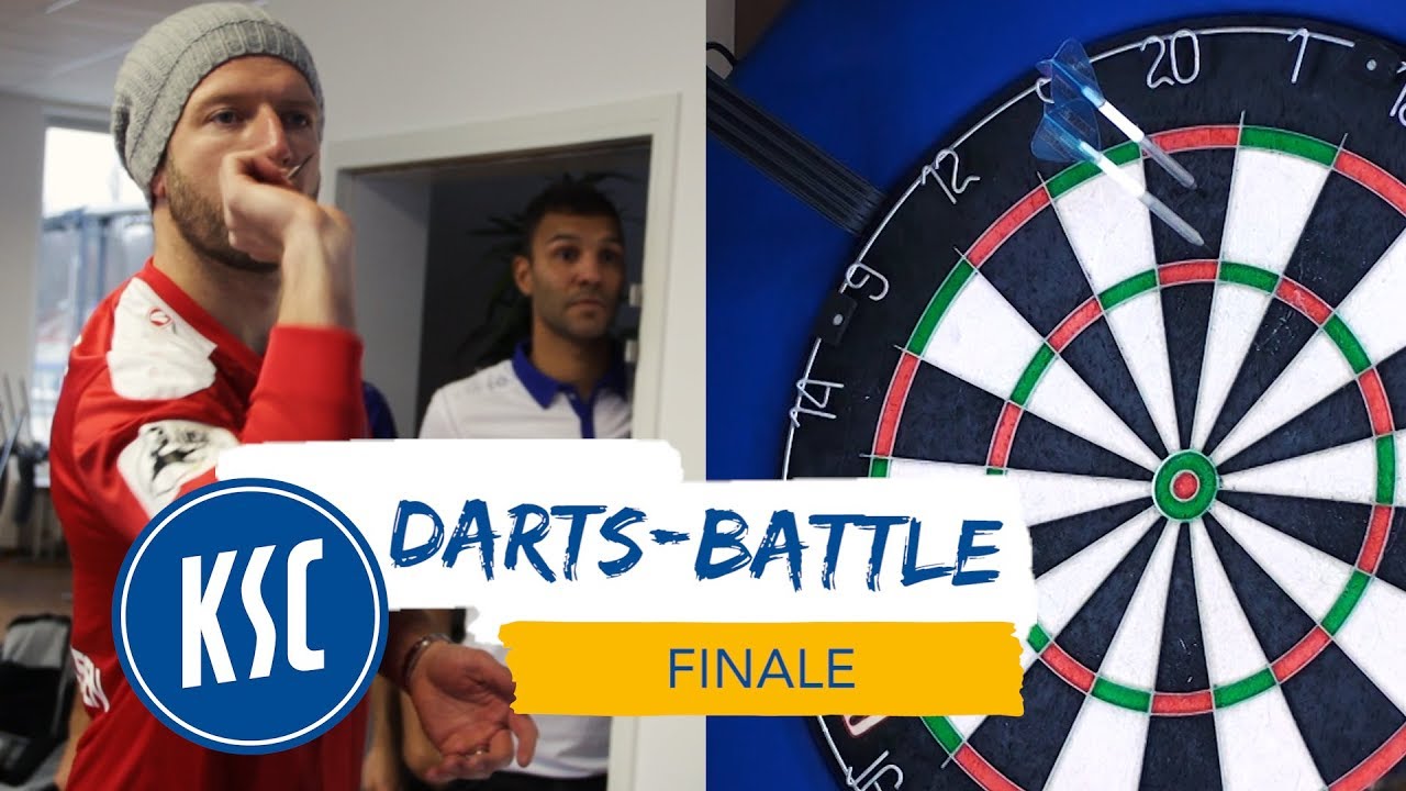 KSCDartsBattle Das Finale YouTube