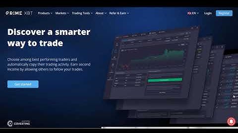 Covesting - an innovative copy trading device by PrimeXBT. Easy bitcoin trading for beginners.