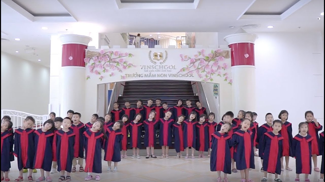 (HN) MV I'M READY TO GO - Các Bé Khối Alvin Trường Mầm Non Vinschool Royal City