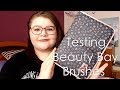 Testing Beauty Bay Rose Gold Glam Brush Set