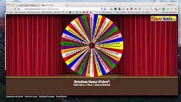 Random Name Picker- winner