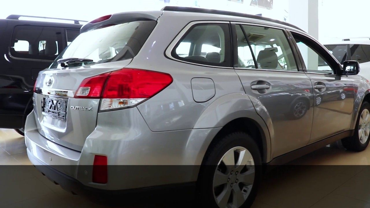 Subaru outback 2010 года
