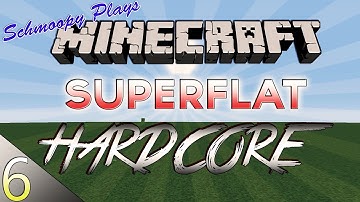 Minecraft: TO THE NETHER! - Hardcore Superflat Survival - Part 6