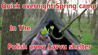 Spring Camp in the Polish Lavvu