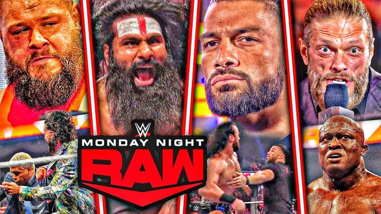 WWE Monday Night Raw 2nd May 2022 Full Highlights HD WWE Raw