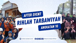 Rihlah Tarbawiyah Kelas Ix Angkatan 10 Smp Quran As-Salaam Mahad As-Salaam Litahfidzil Quran