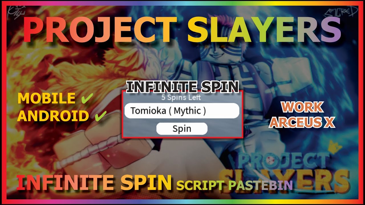 Project Slayers Script - Roblox Scripts