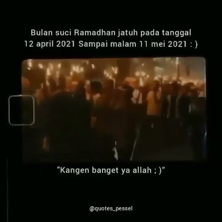 Story Wa Ramadhan 2021