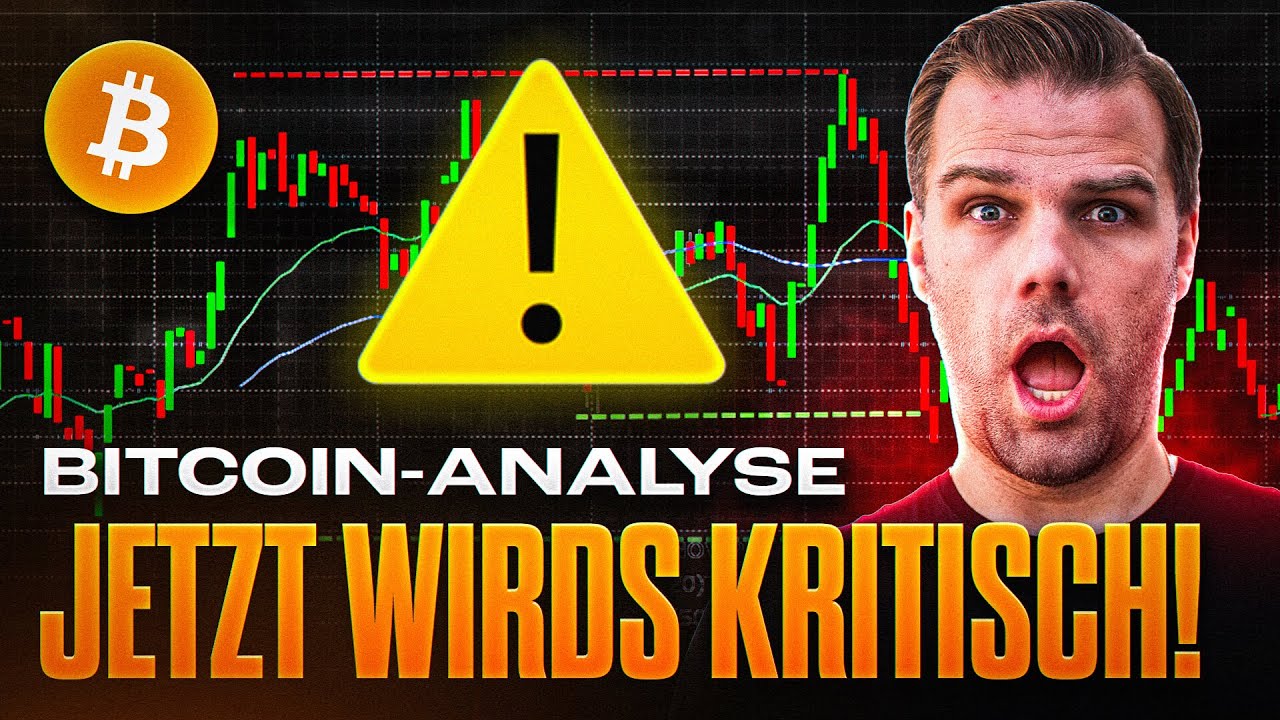 Bitcoin Analyse heute: ⚠️ Struktur gebrochen – kommt jetzt der nächste  große Move?