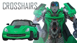 CROSSHAIRS - Short Flash Transformers Series