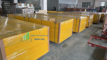Quy Trình Sản Xuất tấm sàn Grating FRP Composite, công nghệ tiên tiến, hiện đại nhất hiện nay !