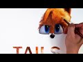 Drawing Sonic  &#39;TAILS&#39; | DCCOR Drawing