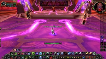 World of Warcraft - Soloing Tempest Keep, DK