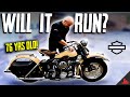 Will It RUN?! 76 YEAR OLD Harley-Davidson!