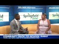 Wellness Wednesday: Community Back-To-School Event