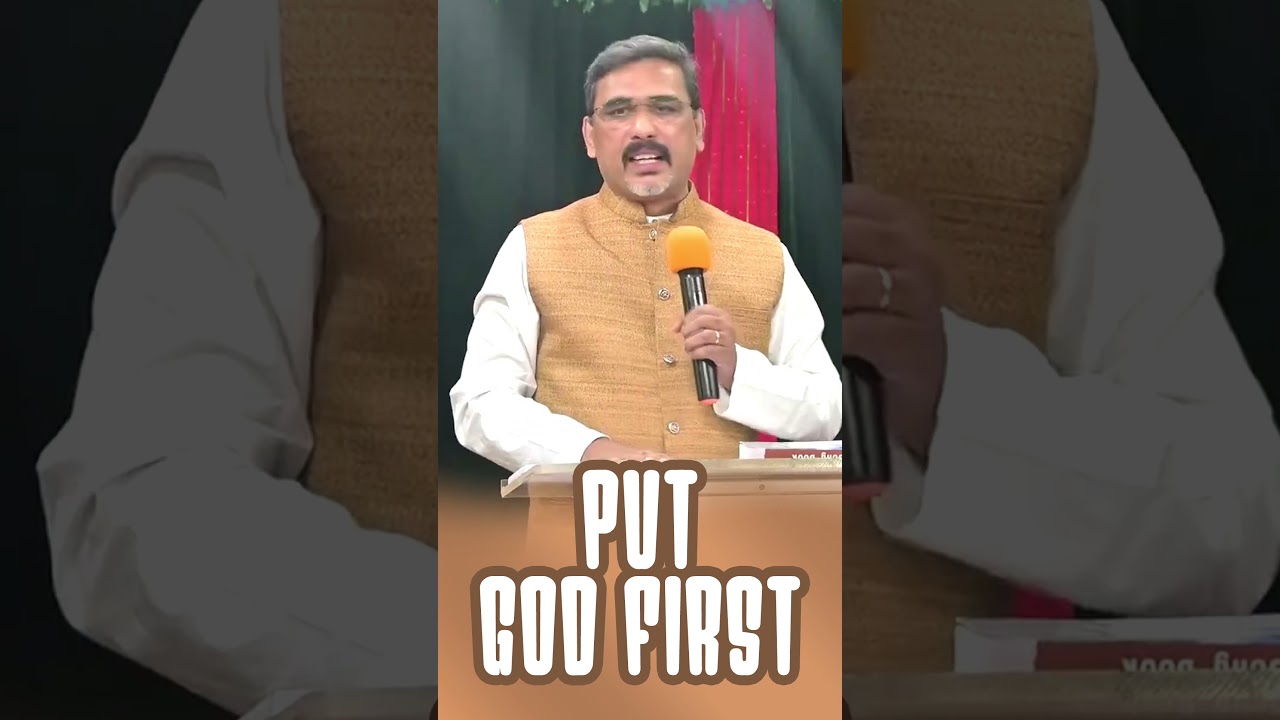 PUT GOD FIRST 🙏 | Life-Changing Message! 
