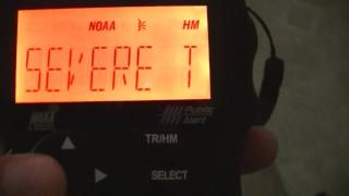 DOUBLE HEADER With the NEW VOICE! Severe thunderstorm Warning (EAS # 19-20)