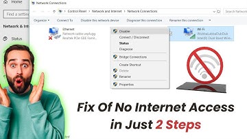 WiFi Connected But No Internet Access on Windows 11/10? Here