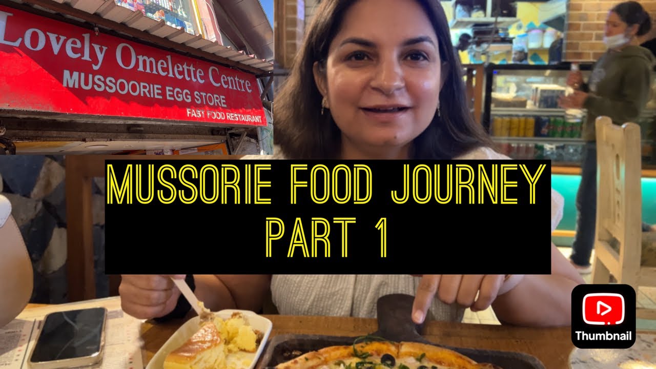 Best Food in Mussorie | Cafe De Tavern | Lovely Omelette