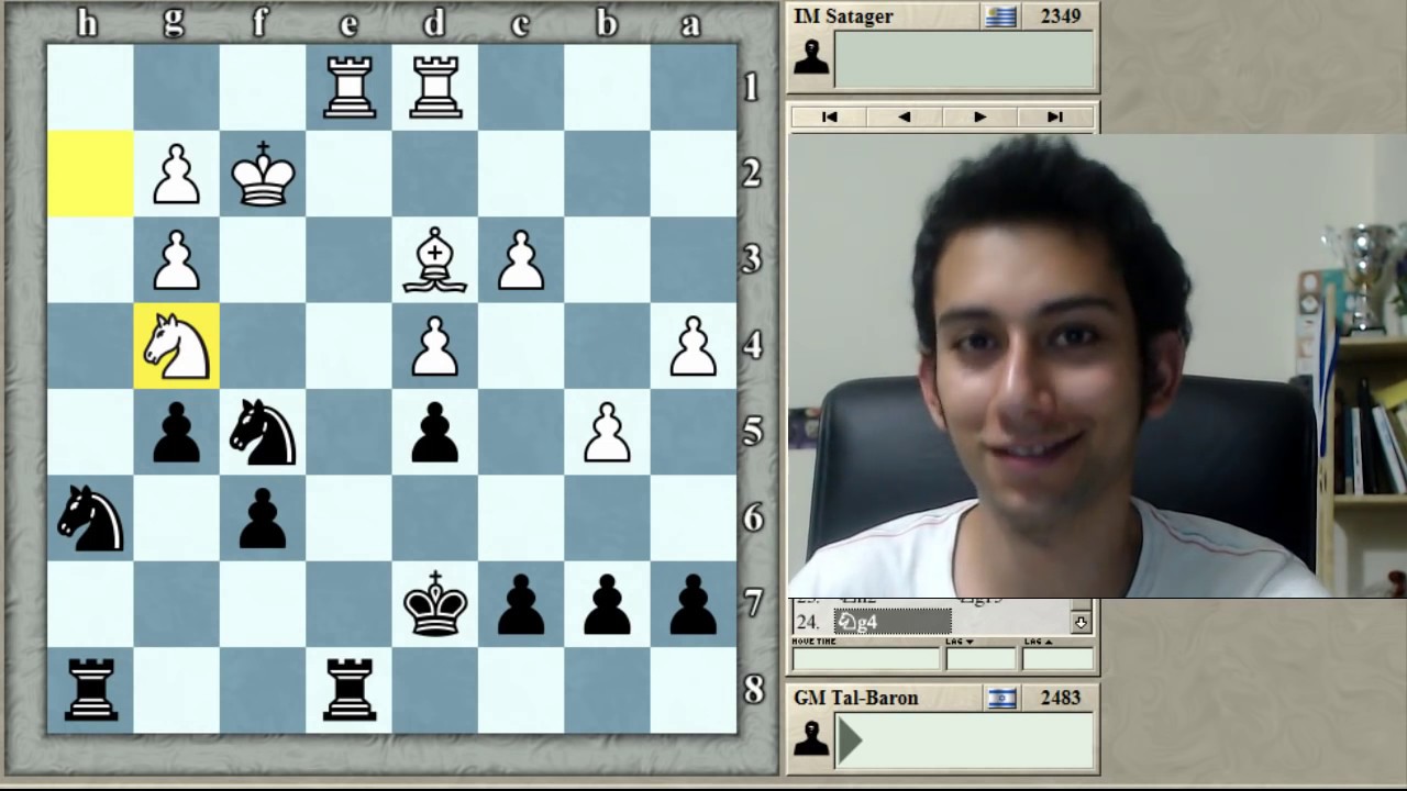 BLUNDELICIOUS | Blitz Chess #94: IM Alejandro Needleman vs. Tal (French Defence)- ICC 5-minute pool