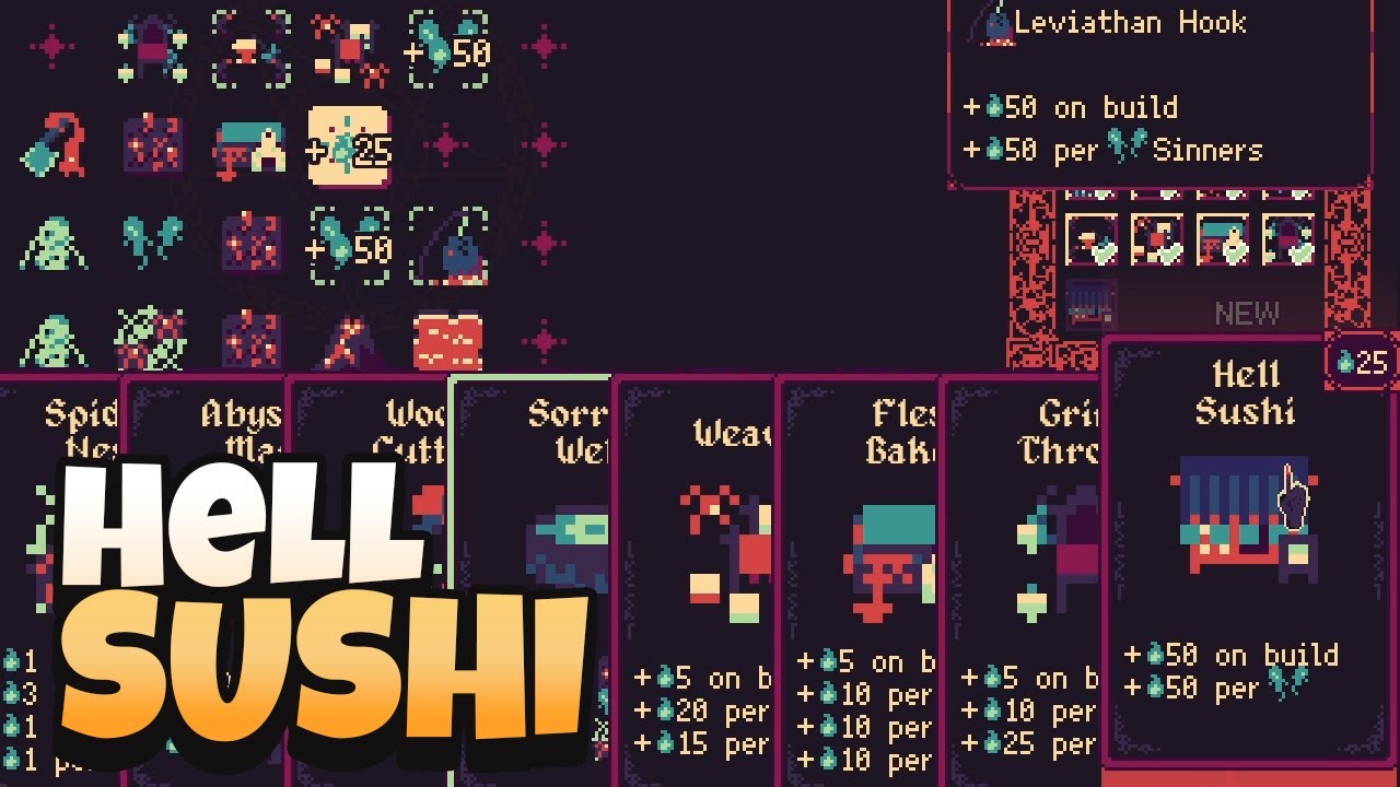 Hell Builder, Full Demo Playthrough - Part 2 of 2