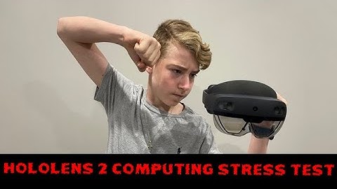 HoloLens 2 In-depth Review || Computing Power