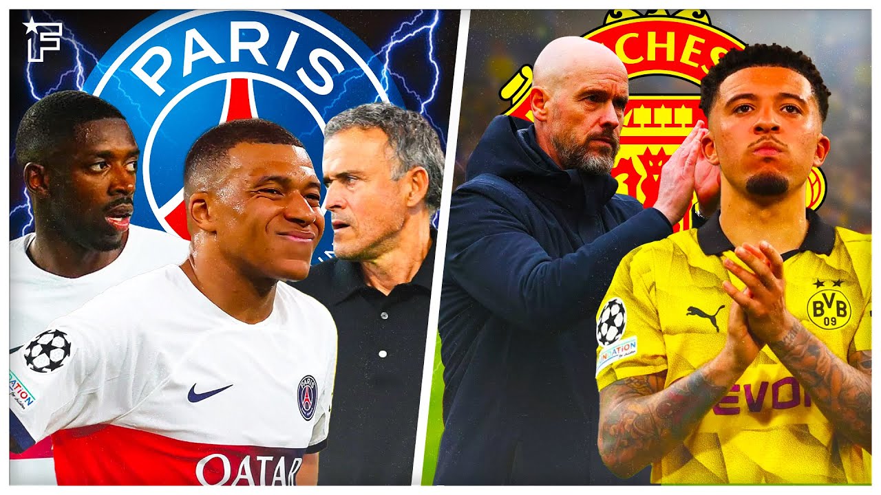 Psg A Raged Le VESTIAIRE du PSG a la RAGE, MU envoie un MESSAGE FORT à Sancho ...
