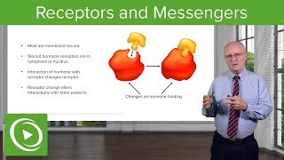 Receptors and Messengers – Biochemistry | Lecturio