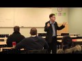Distinguished Teaching Award winner 2005, Dan Andreae, Renison University College