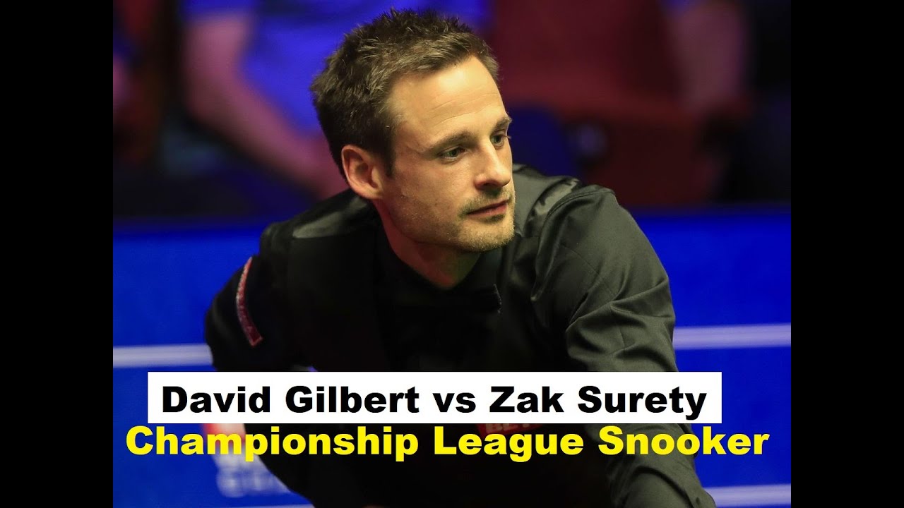 David Gilbert vs Zak Surety - Championship League Snooker - Summary