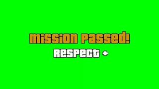 Green Screen gta mission passed ( sukses )