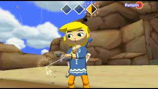 Wind Waker - Storage + song conducting glitch