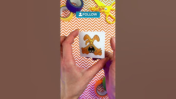 Wow 😍 Funny DogDay in Amazing Paper Craft Trick by Smiling Critters #smilingcritters #papercraft