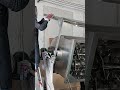 Tilting Trough Ribbon Mixer Grinding and Polishing#ribbonblender #manufacturer #factory
