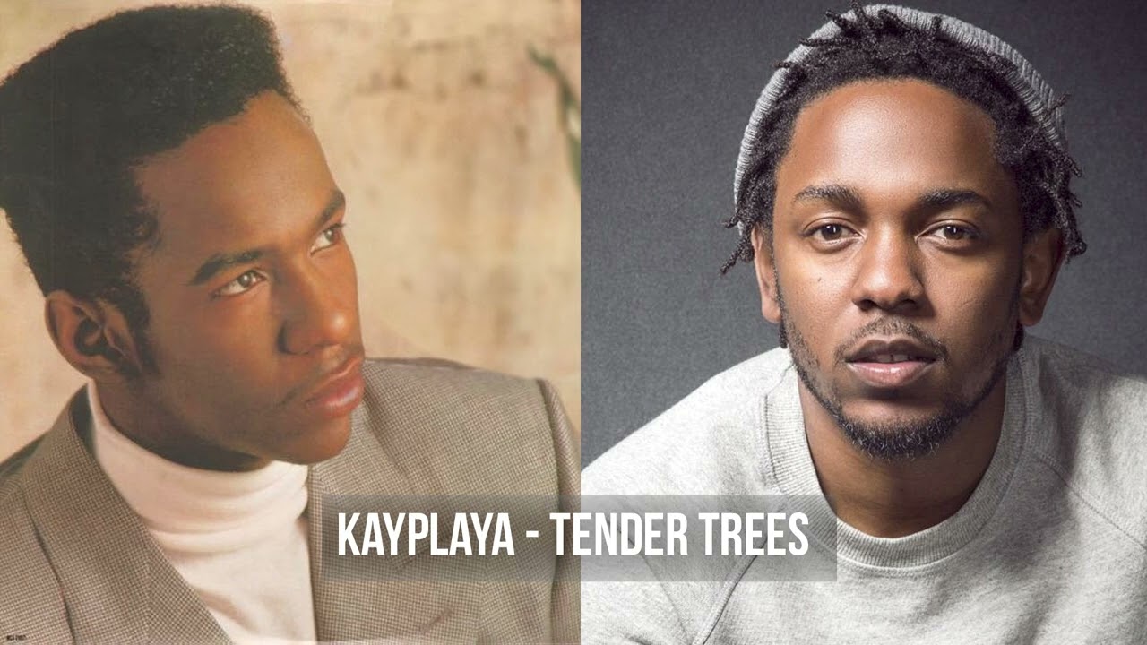 Bobby Brown x Kendrick Lamar - Tender Trees  (KayPlaya Blends)