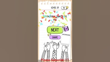 brain test level 37 answer or walkthrough