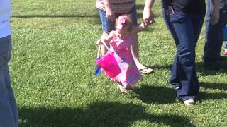Lions Easter egg hunt 2012.avi