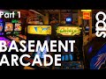 TOTALLY RADICAL 80'S BASEMENT ARCADE