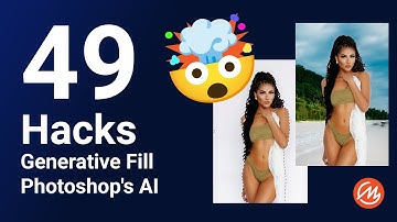 Generative Fill AI Results! Firefly #generativefill   #photoshopai