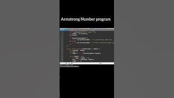 Armstrong Number #java #javainterview #coding #shorts