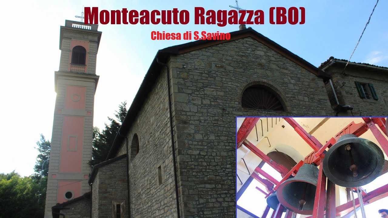Le campane di Monteacuto Ragazza (BO)