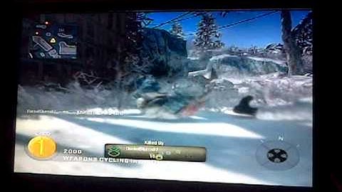 CoD Black-Ops Sharpshooter on Array