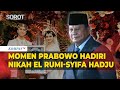 Momen Prabowo Hadiri Pernikahan El Rumi-Syifa Hadju: Saya Sahabat Baik Ahmad Dhani
