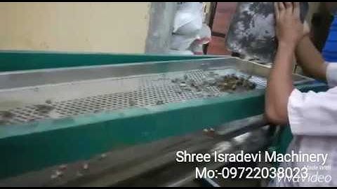 Cashew Scooping Machine And Shell