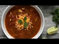 Southwestern Spiced Chicken Soup